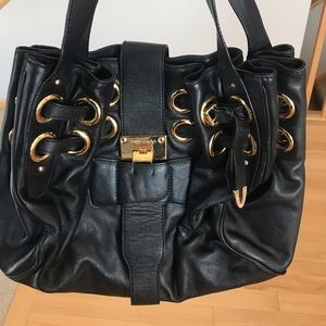 Authentic Jimmy Choo bag!! Barely use!!